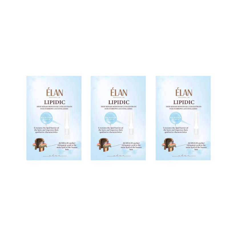 ÉLAN - Lipidic - Deep Repair Monodose Concentrate  10 x 1.5ml (Wholesale 3 pack, RRP $35.95 Each)