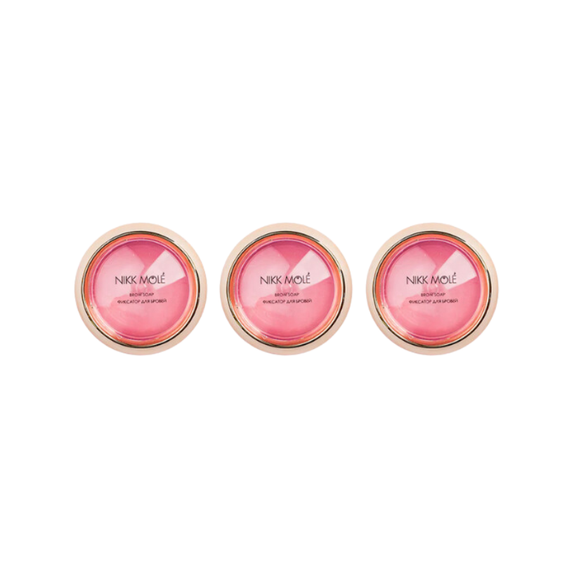 NIKK MOLÉ - Brow Soap (Strawberry) Wholesale 3 pack (RRP $29.95 Each)