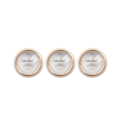 NIKK MOLÉ - Brow Soap (Coconut) Wholesale 3 pack (RRP $29.95 Each)