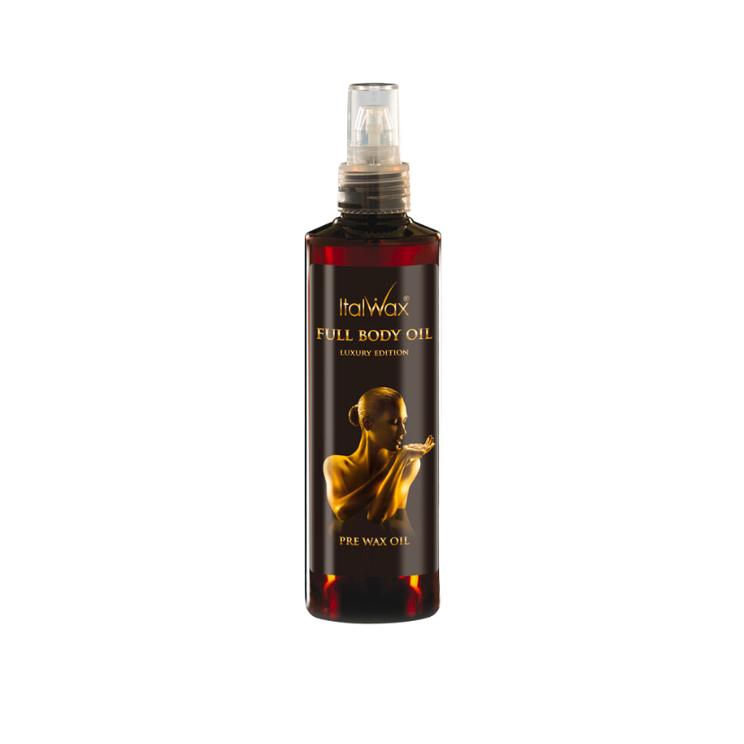 Italwax - Pre Wax Oil Full Body, 250ml *EXPIRY 11/25*