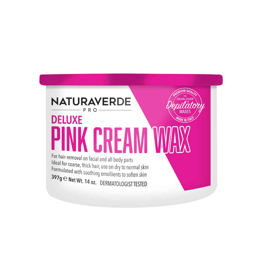 Naturaverde Pro - Deluxe Pink Cream Wax (397g)