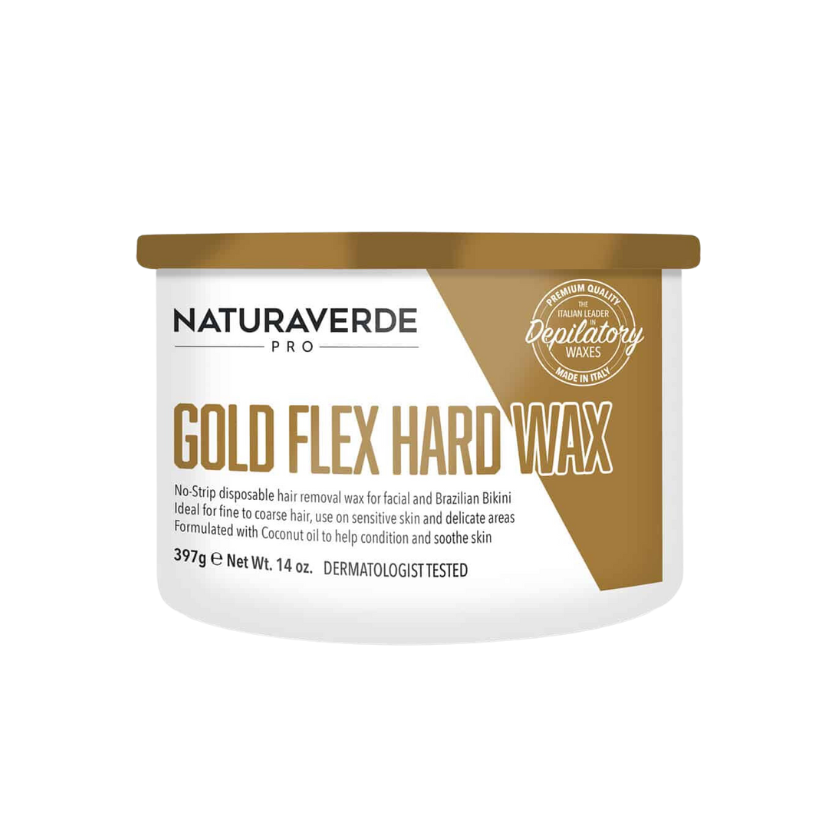 Naturaverde Pro - Gold Flex Hard Wax (397g)