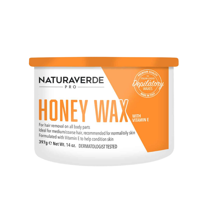 Naturaverde Pro - Honey Wax With Vitamin E (397g)