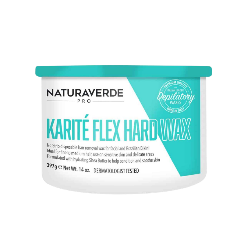 Naturaverde Pro - Karite Flex Hard Wax (397g)