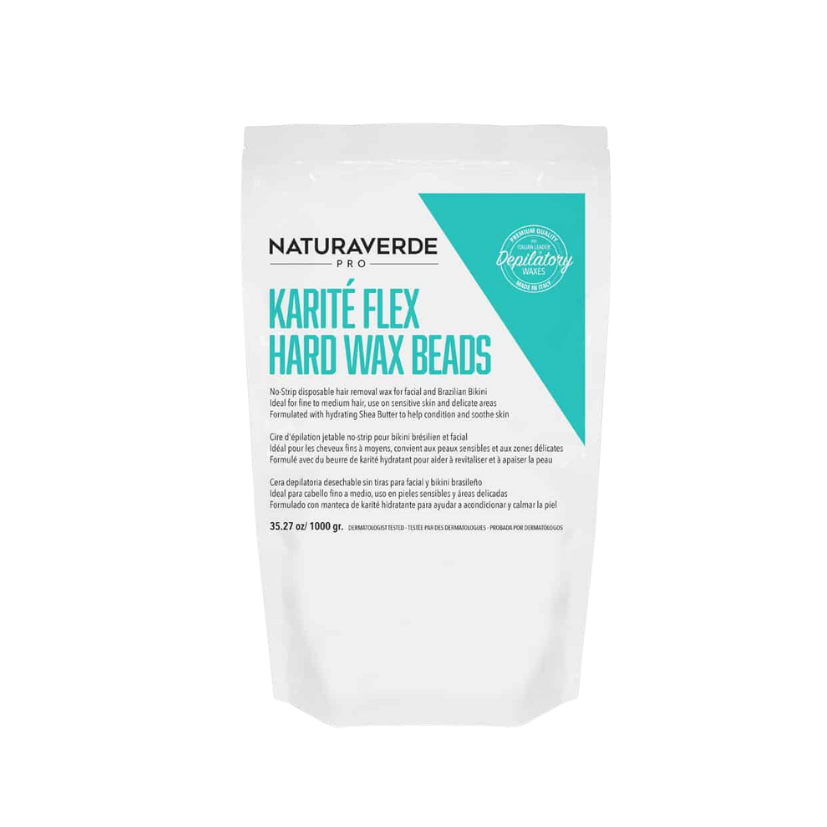 Naturaverde Pro - Karite Flex Hard Wax Beads (1kg)