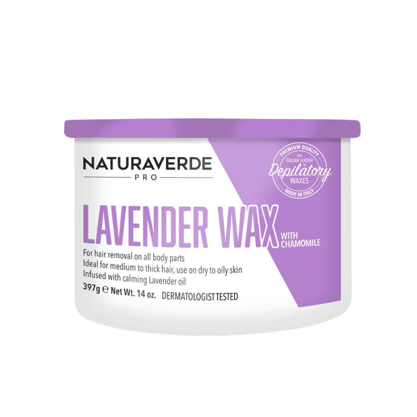 Naturaverde Pro - Lavender Soft Wax With Chamomile (397g)