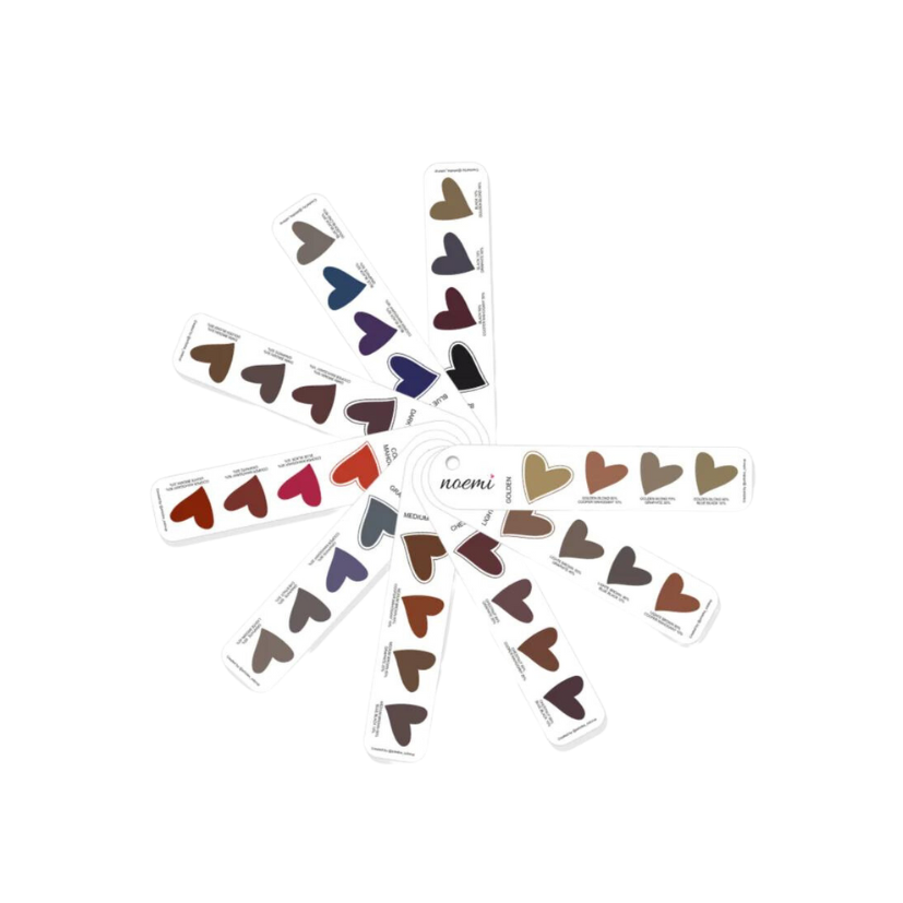 Noemi - Dye Swatch Filter Set (9 Filters) - for Noemi Hybrid Brow & Lash Dye