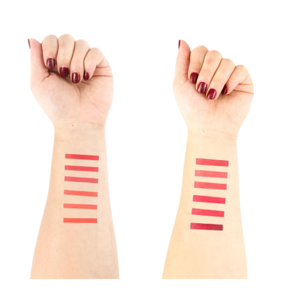 Tina Davies - I 💋 INK Lip Color Chart