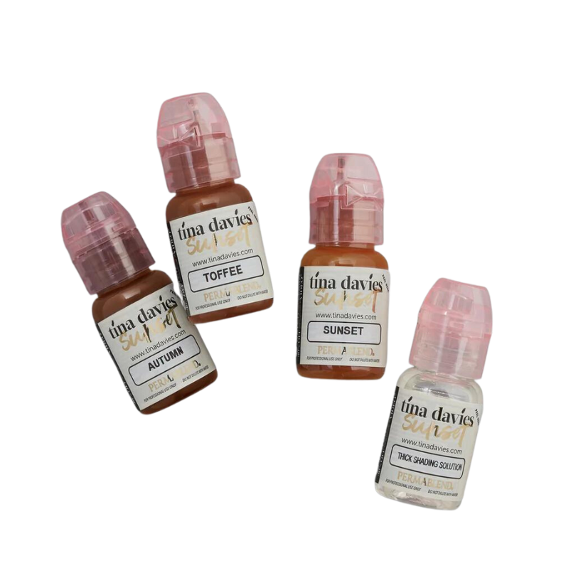 Tina Davies - Sunset Brow Collection