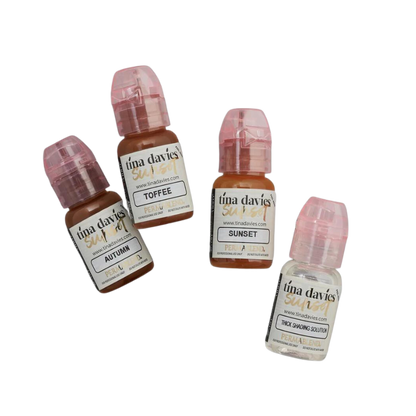 Tina Davies - Sunset Brow Collection