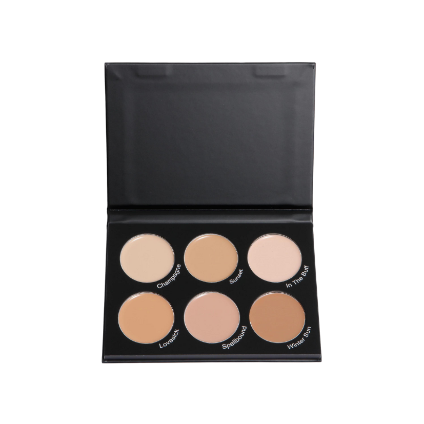 Buff Browz - Bare Necessities Palette