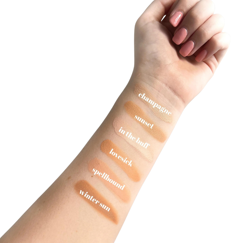 Buff Browz - Bare Necessities Palette