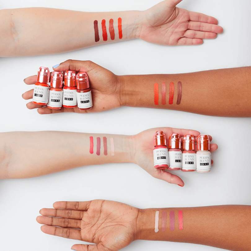 Perma Blend - Luxe - Pucker Up Buttercup Lip Set