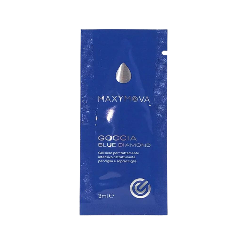 Maxymova Goccia Blue Diamond Serum, 3ml