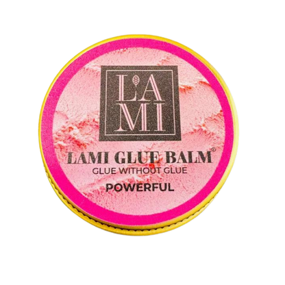 Lami Lashes - Lami Glue-Balm - Glue without glue, &quot;Powerful&quot; 20g (Peach)