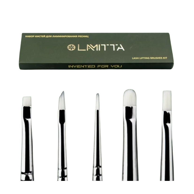 Lamitta - Lash Lift Brush Kit (5 Brushes)