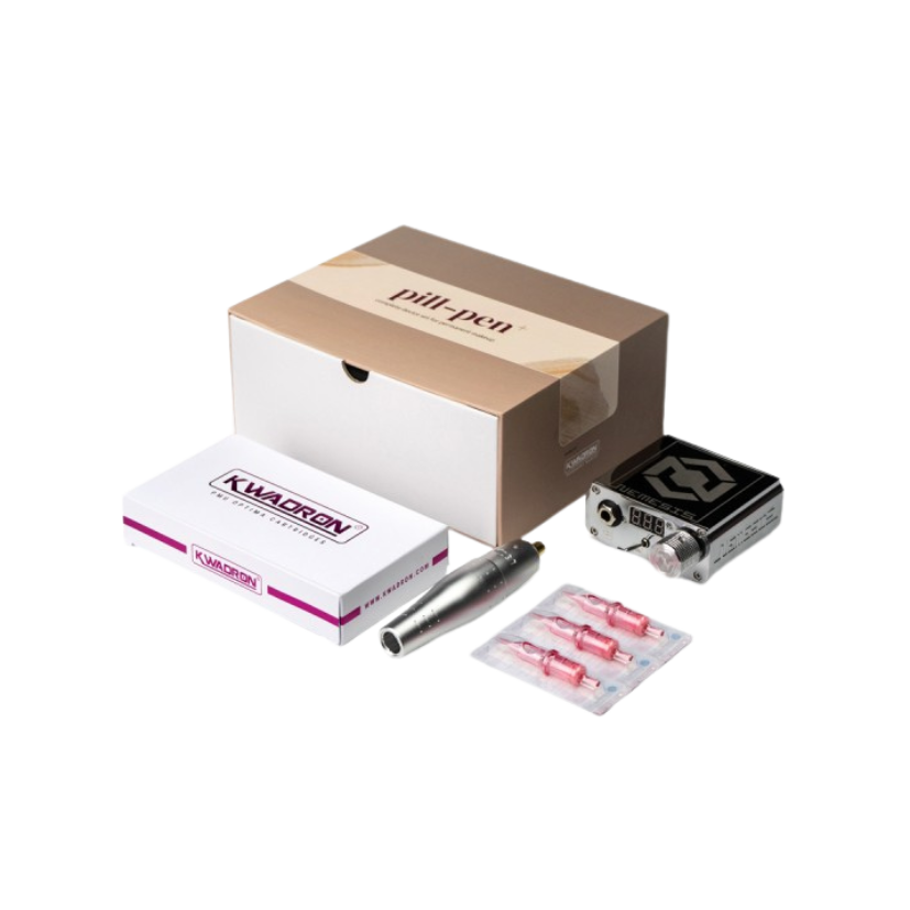 Kwadron - GLOVCON Pill-pen + Nemesis Power Supply