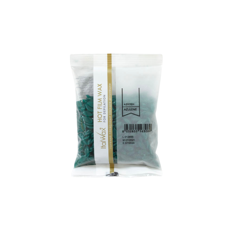 Italwax - Hard Wax Azulene, 100g