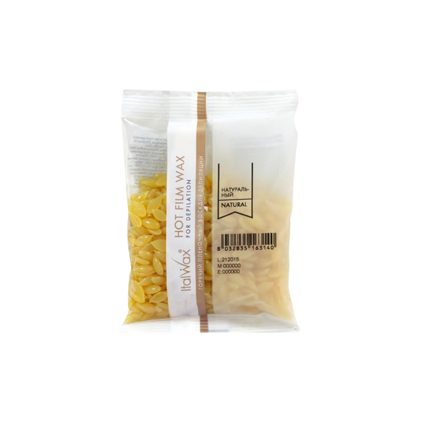 Italwax - Hard Wax Natural, 100g