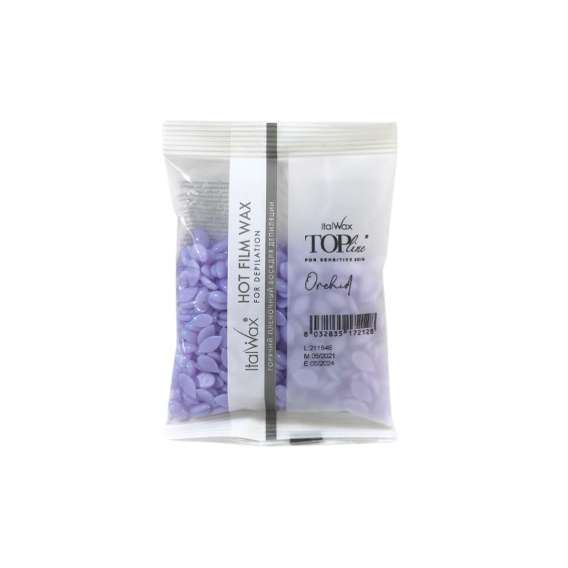 Italwax - Hard Wax Orchid Top Line, 100g