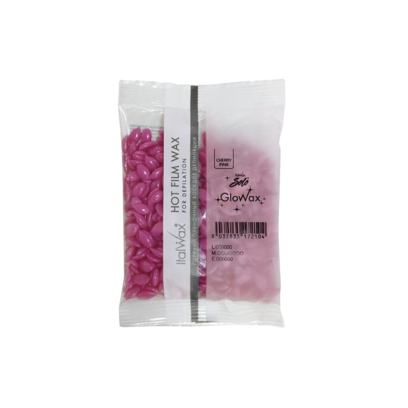 Italwax - Cherry Pink Glowax, 100g