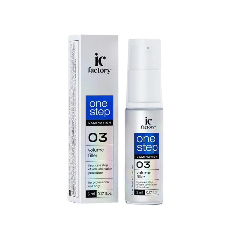 IC Factory - One Step Lash Lamination - Volume Filler, 5ml