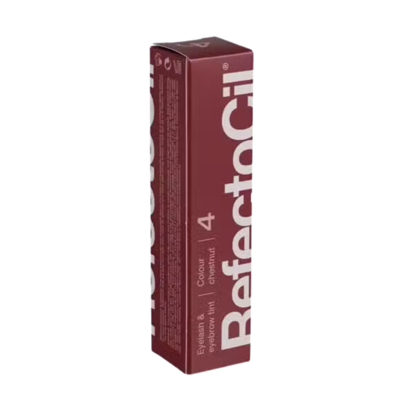 Refectocil - Eyelash and Brow Tint - 4 Chestnut (15ml Tube)