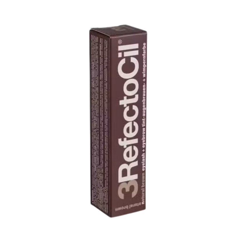 Refectocil - Eyelash and Brow Tint - 3 Natural Brown (15ml Tube)