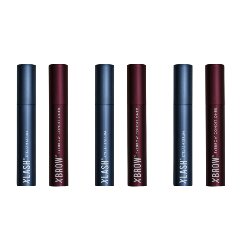 Xlash - Xlash and Xbrow Mini Kit - 1ml each (Wholesale 3 Pack, RRP $69.95 Each)
