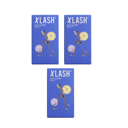 Xlash- Cult Classic Eyelash Curler (Wholesale 3 Pack, RRP $29.95 Each)