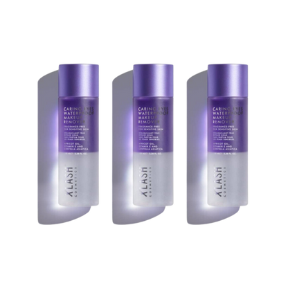 XLASH - Caring Eyes Waterproof Makeup Remover, 100ml (Wholesale 3 Pack, RRP $33.95 Each)