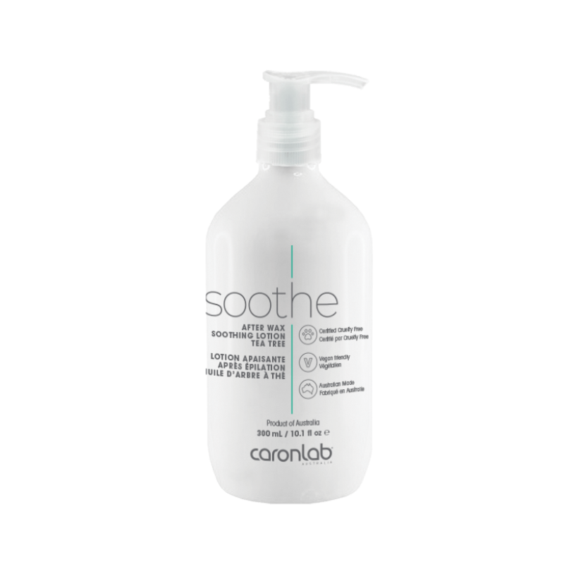 Caronlab - After Wax Soothing Lotion, 300ml (Choose Scent)