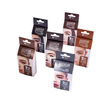 Bronsun - Eyelash and Eyebrow Dye Home Kit (Choose Your Colour)