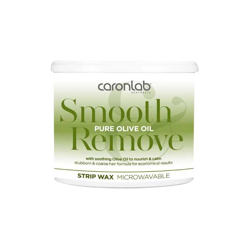 Caronlab - Pure Olive Oil Strip Wax 400g (Microwaveable)