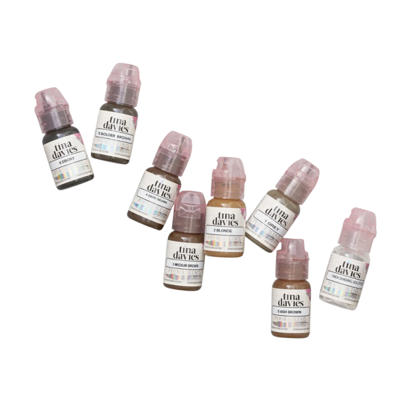 Tina Davies - Eyebrow Pigment Collection