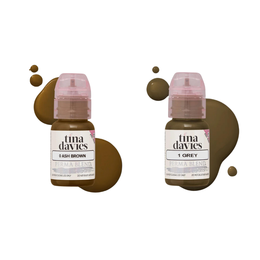 Tina Davies - Eyebrow Pigment Collection