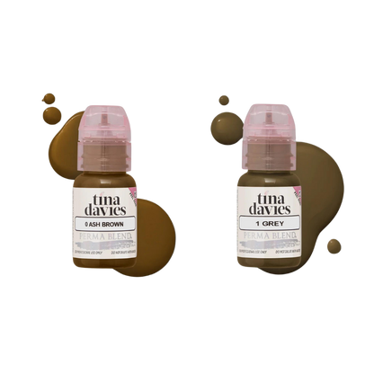 Tina Davies - Eyebrow Pigment Collection