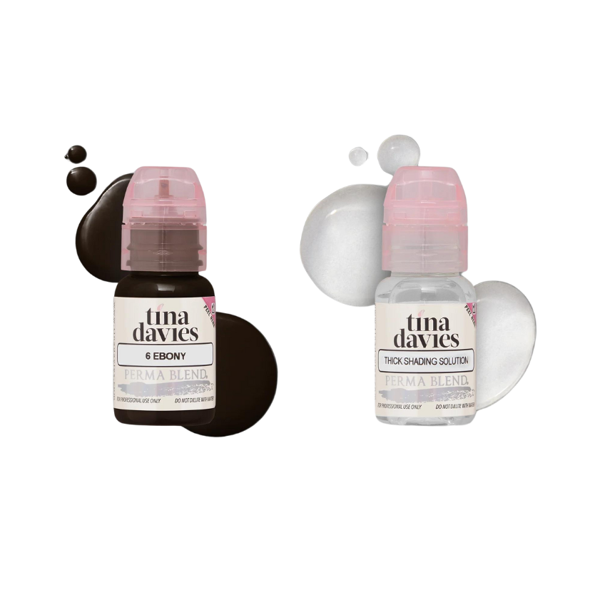 Tina Davies - Eyebrow Pigment Collection