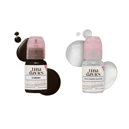 Tina Davies - Eyebrow Pigment Collection