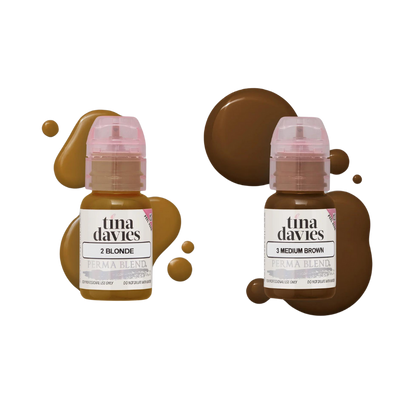 Tina Davies - Eyebrow Pigment Collection
