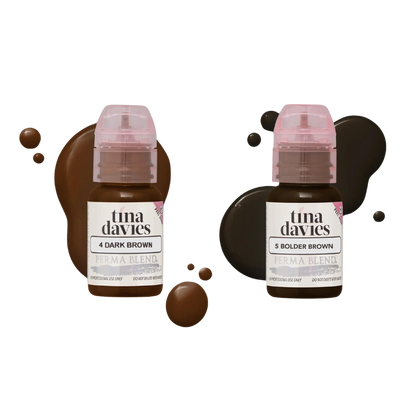 Tina Davies - Eyebrow Pigment Collection