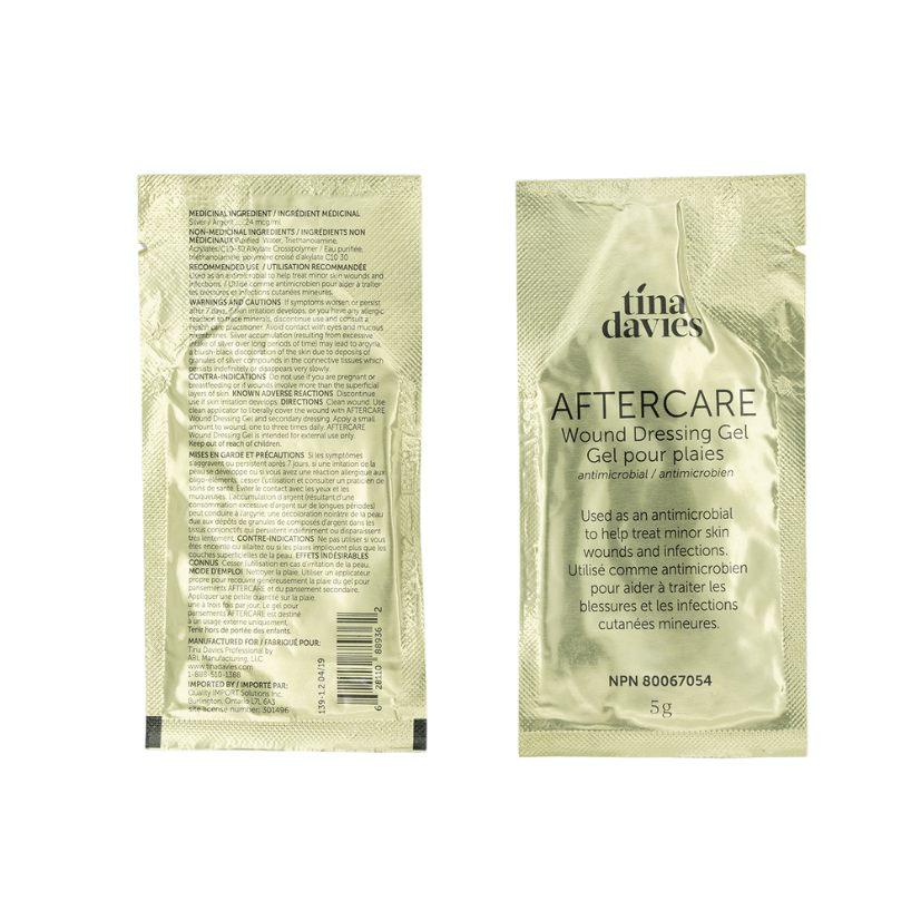 Tina Davies - Aftercare Wound Gel, 5g (10pcs)