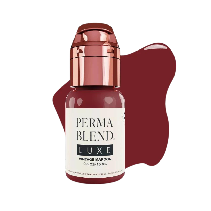 Perma Blend - Luxe Pigments - Vintage Maroon, 15ml