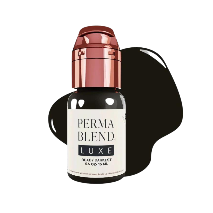 Perma Blend - Luxe Pigments - Ready Darkest, 15ml
