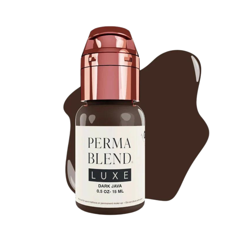 Perma Blend - Luxe Pigments - Dark Java, 15ml