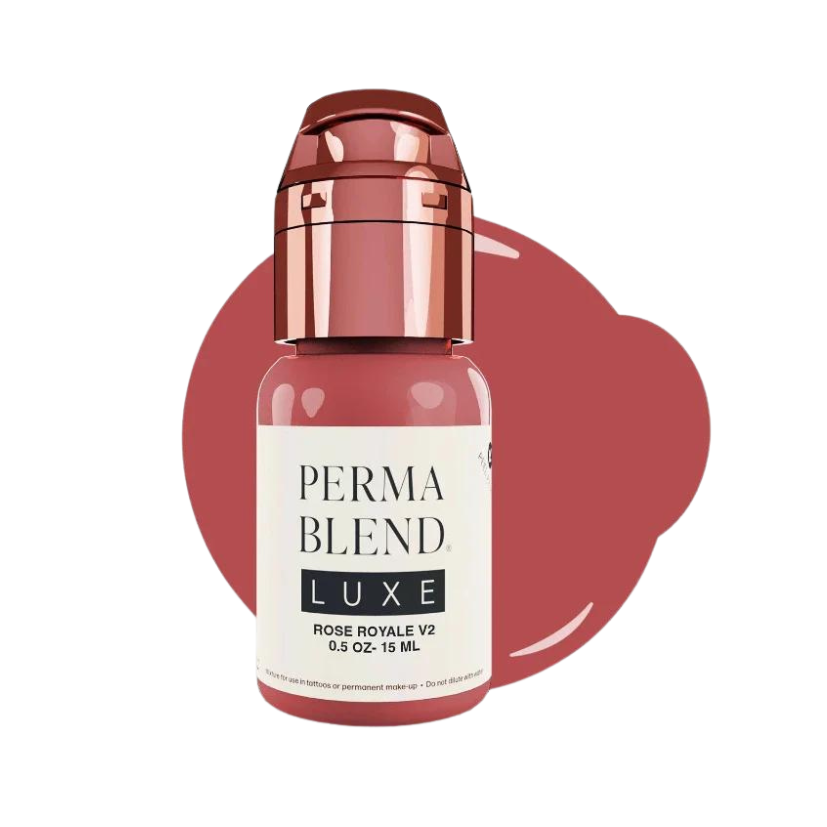 Perma Blend - Luxe Pigments - Rose Royale, 15ml