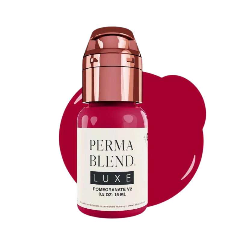 Perma Blend - Luxe Pigments - Pomegranate, 15ml