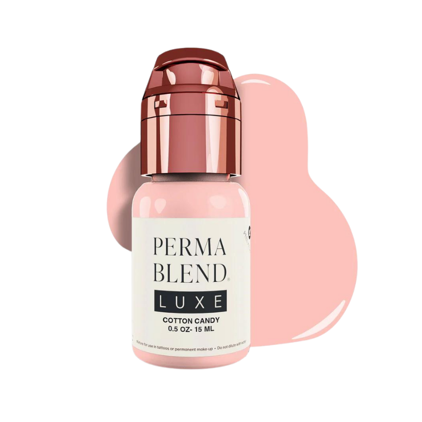Perma Blend - Luxe Pigments - Cotton Candy, 15ml
