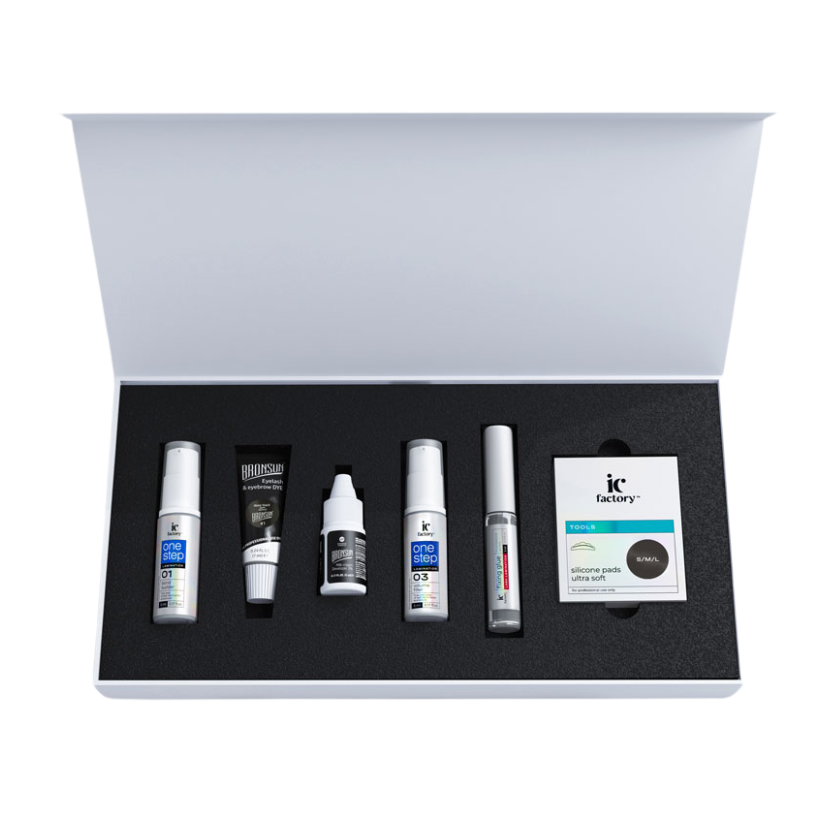IC Factory - One Step Lash Lamination Set