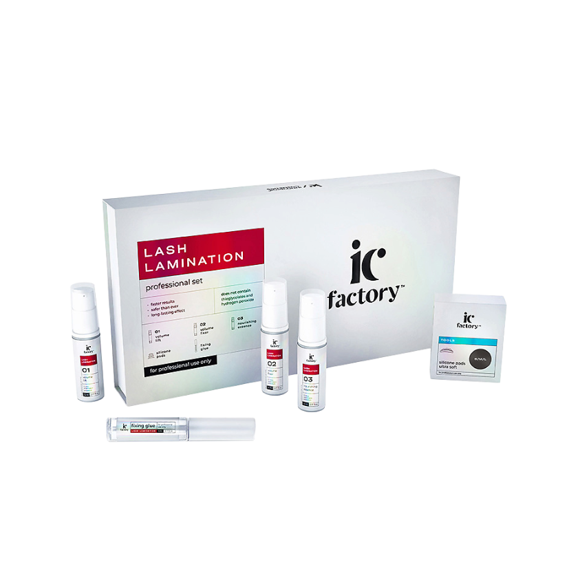 IC Factory - Lash Lamination Set